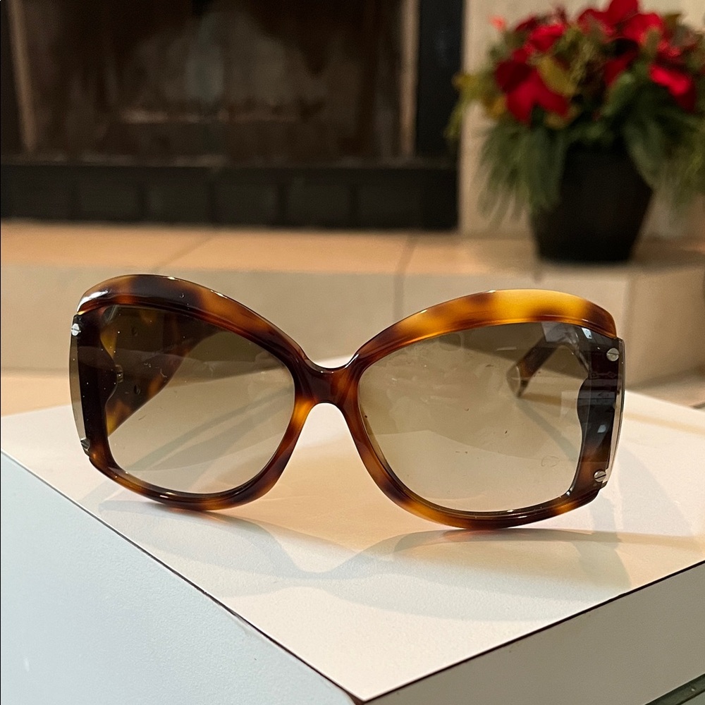 Balenciaga sunglasses Tortoise
